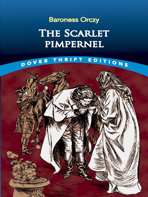 Title details for The Scarlet Pimpernel by Baroness Orczy - Available